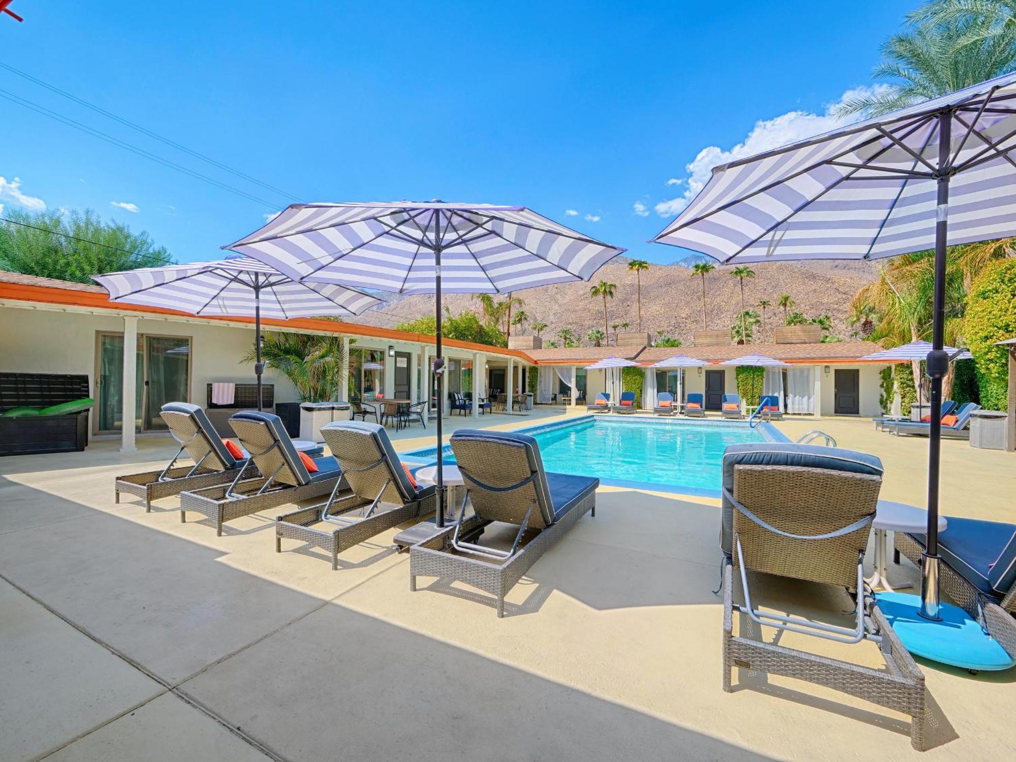 Little Paradise Hotel Palm Springs Ngoại thất bức ảnh