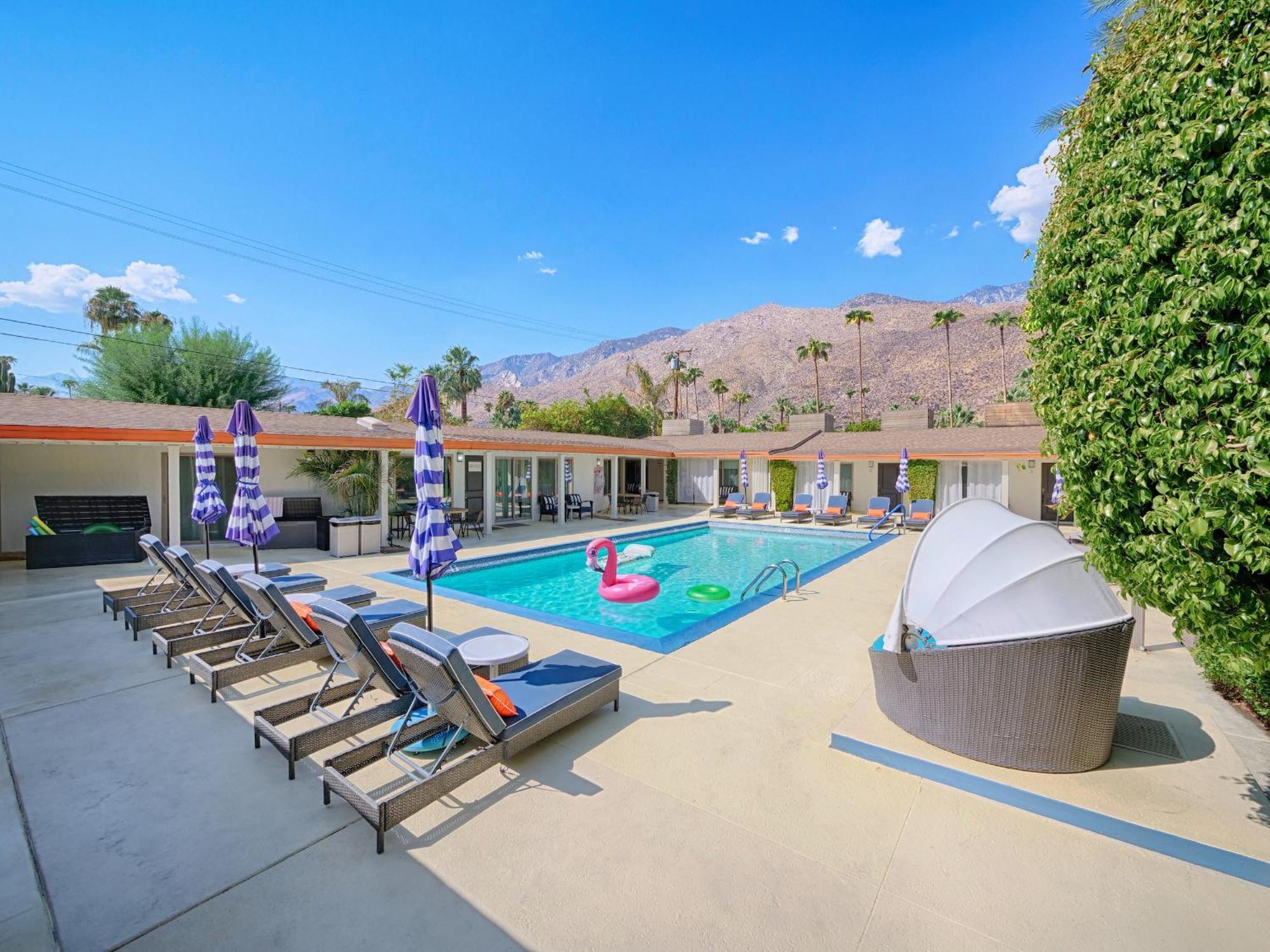 Little Paradise Hotel Palm Springs Ngoại thất bức ảnh