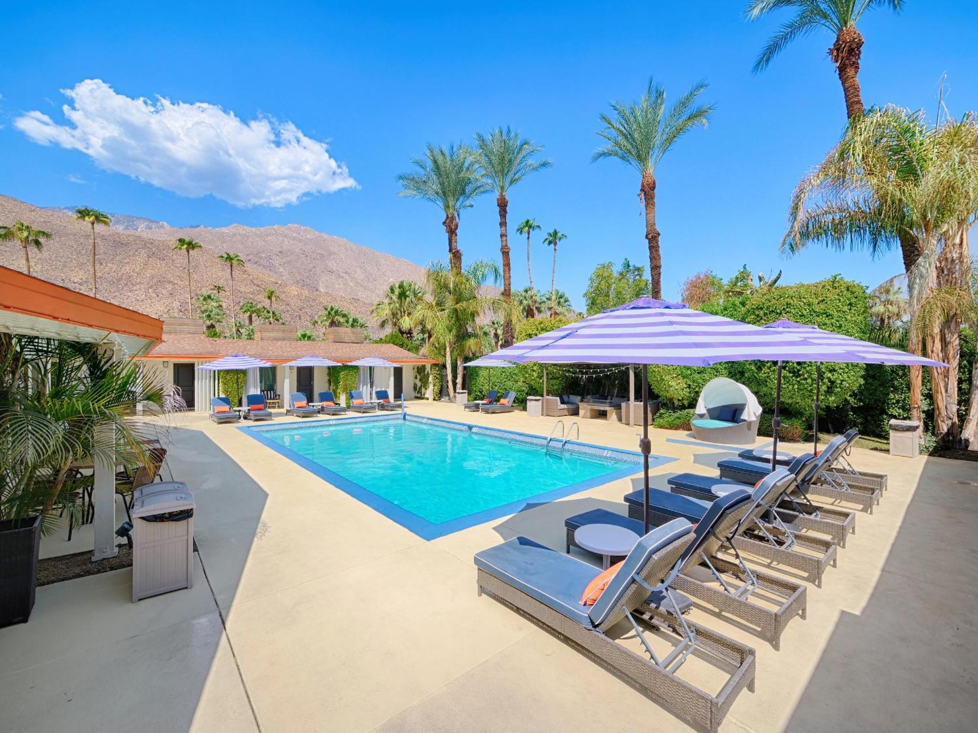 Little Paradise Hotel Palm Springs Ngoại thất bức ảnh